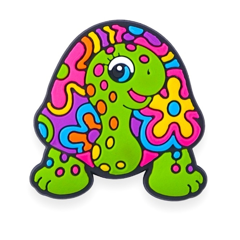 5/$10💥10/$15 Lisa Frank Turtle Croc Charm